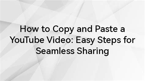 Image result for Copy and Paste Video