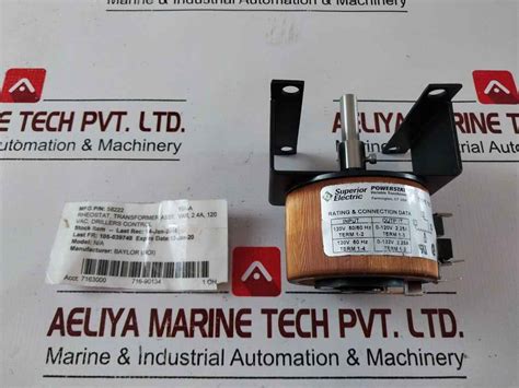 Superior Electric 10C Powerstat Variable Transformer New – Aeliya ...