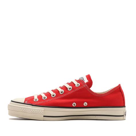 CONVERSE CANVAS ALL STAR J OX Red（コンバース キャンバス オールスター J OX-レッド） | atmos ...