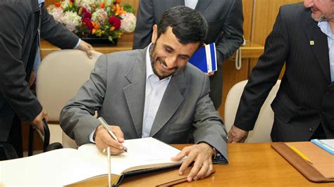 Birds of a feather: Ahmadinejad pens letter to Trump