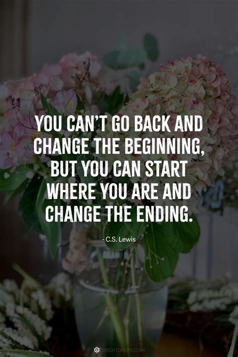 103 Quotes to Embrace New Beginnings - Bright Drops