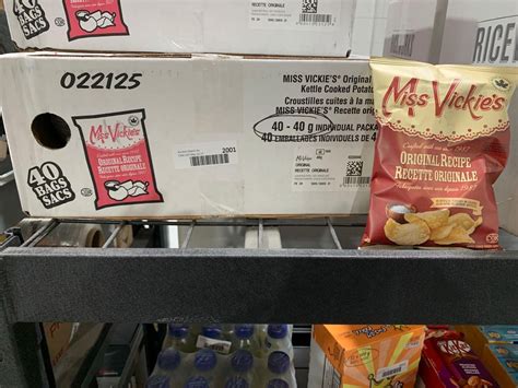 CASE LOT -Miss Vickies Original Recipe Kettle Cooked Chips 40x40g