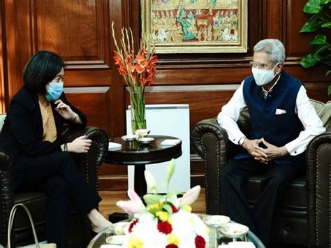 Jaishankar meets US trade envoy Tai, discusses global trade challenges ...