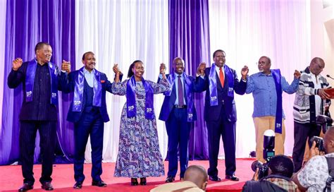 Kenya: Gachagua, Kalonzo, Karua, Matiang’i intensify talks for united ...