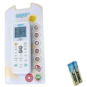 Buy HQRP Universal A/C Remote Control for GREE GUANGDA GUQIAO HAIER ...