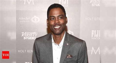 Chris Rock jokes about running for US presidential elections - Times of ...