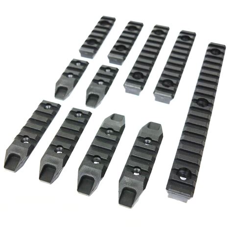 G&P Rail Cover Set with Angled Foregrip for Airsoft Keymod & M-LOK ...