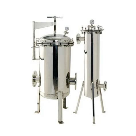 Stainless Steel Filter Housing - Ss Cartridge Housing Importer from Chennai