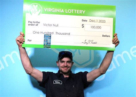Buckingham man 'quietly' wins top prize from Virginia Lottery scratcher ...