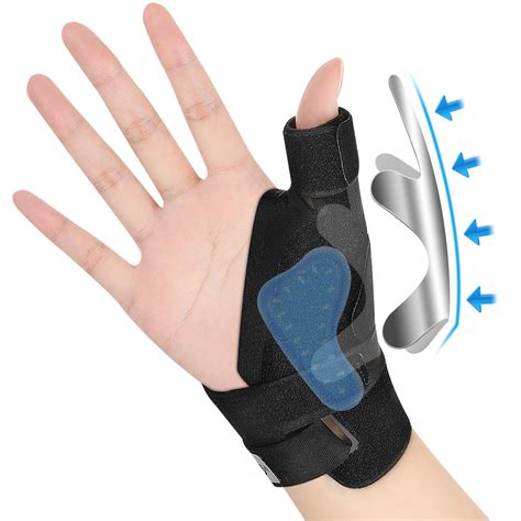 Buy Thumb Brace Right Hand Splint, Thumb Spica Splint Right Hand - De ...