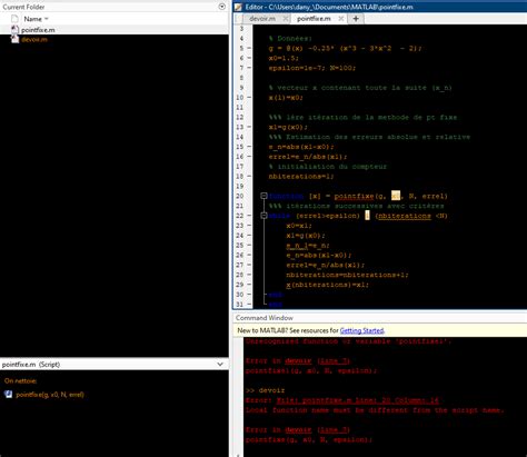 Image result for How to Call a Function in MATLAB Script