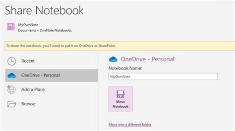 Image result for How to Move OneNote File to Another Location