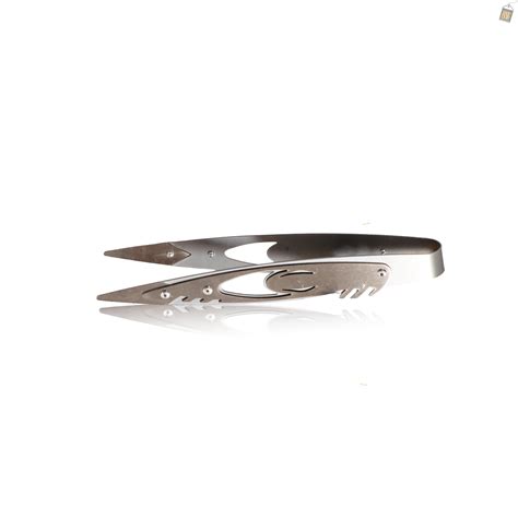 Buy Igla Pillers Hookah Tong - Silver – shopdop.in