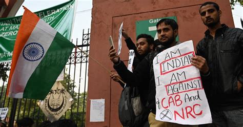 Who are the students protesting against the Citizenship Act across India?