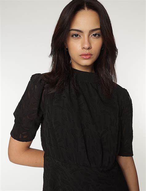 Buy Mandarin Neck Maxi Dress at Marks & Spencer