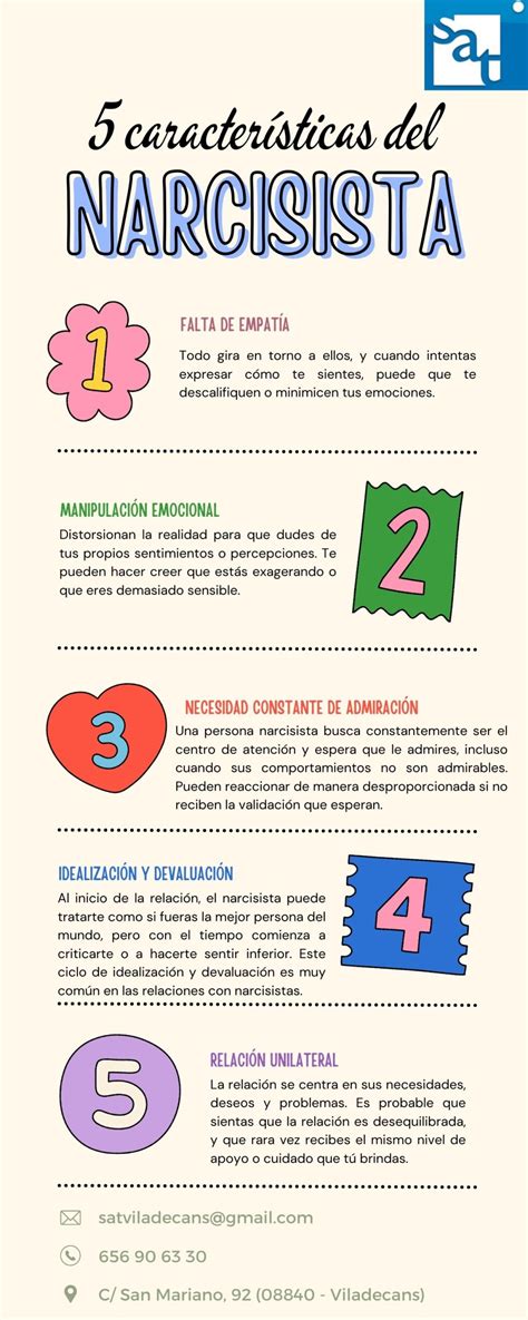 TRATAMIENTO NARCISISMO Viladecans | ¿Afecta a relación?