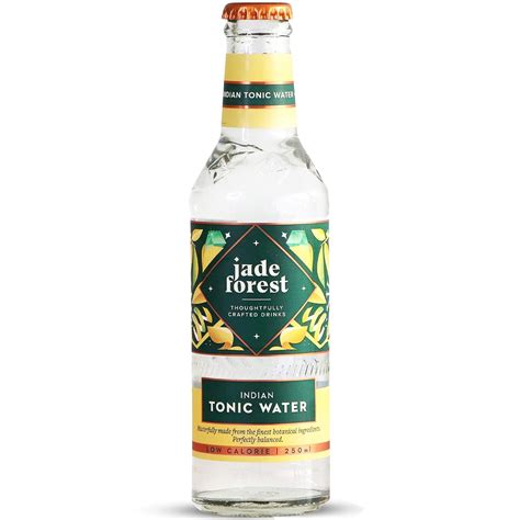 Jade Forest Tonic Water, 250 ML, Pack of 24, Low Calorie Premium Indian ...