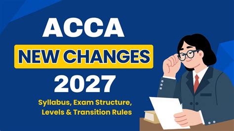 acca changes 2027