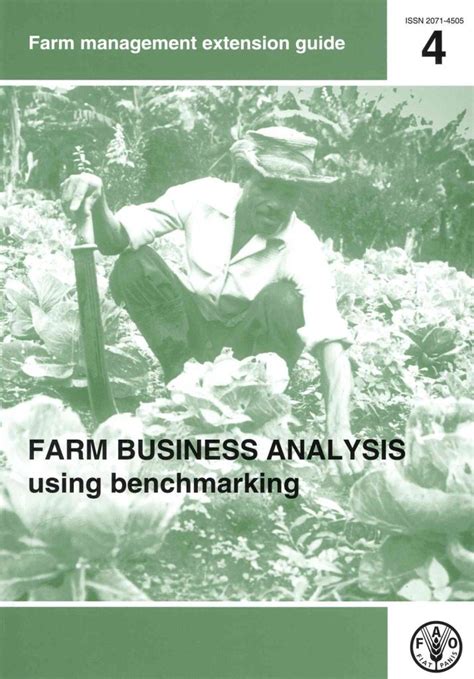 Buy Farm business analysis using benchmarking: Farm Management ...