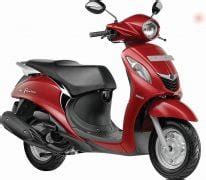 Yamaha Fascino Scooter Launched. Price – INR 52000 » Car Blog India