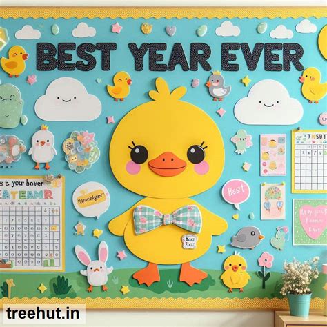 Duck, End of Year Bulletin Board Ideas, Best Year Ever