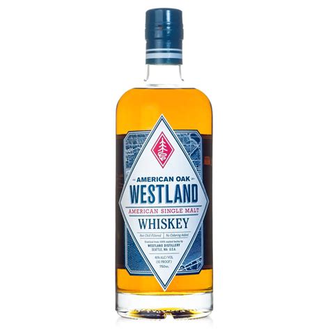Westland American Single Malt Whiskey - Woodland Hills Wine Company