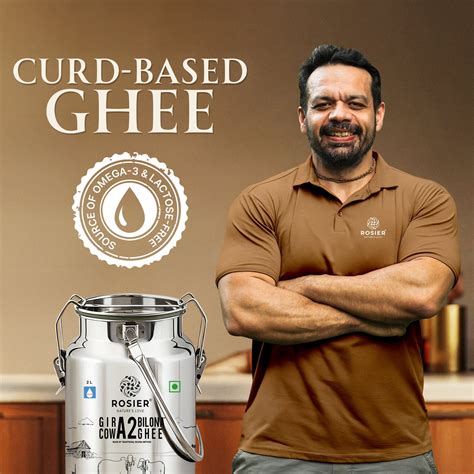 Buy A2 Gir Cow Desi Ghee – 100% Grass-Fed Bilona Method – Rich in ...