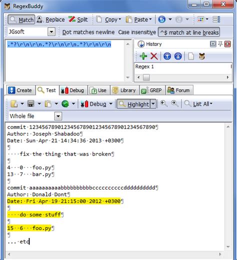 Python Re.split 的图像结果