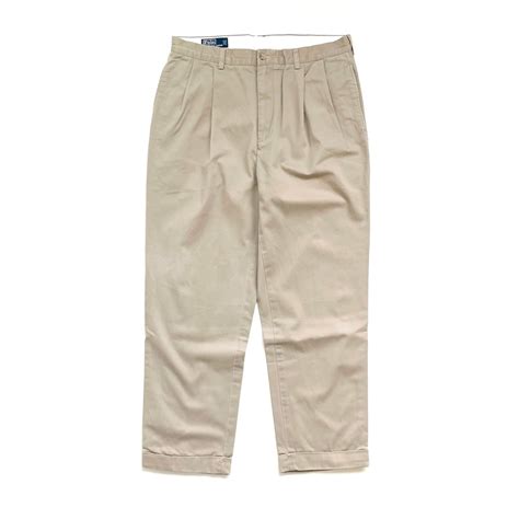 USED 90-00’s Polo by Ralph Lauren, 2tack chino "HAMMOND PANT" (36x30 ...