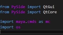 Image result for PySide in Visual Studio Code