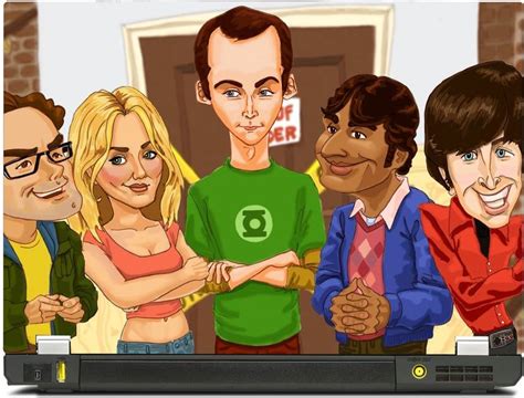SkinShack New Sparkling Special Big Bang Theory BBT Cast Animated ...