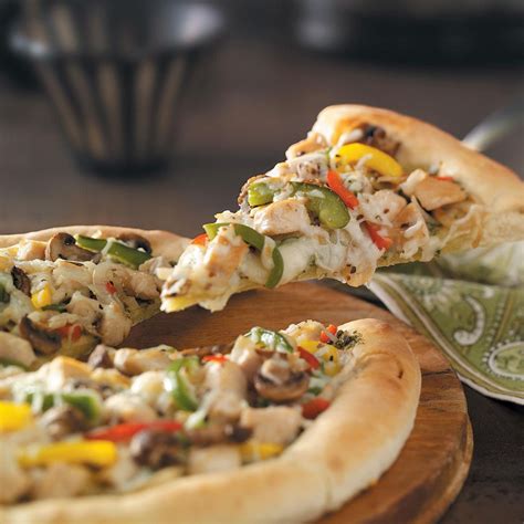 Images Of Chicken Pizza