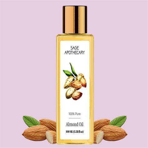 Almond oil - Sage Apothecary