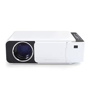 N&M Store(Upgraded) Native 1080P Full HD Projector with 4K Support ...