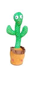 KIDZ CHOICE Dancing Cactus Toy for Babies Talking, Speaking, Recording ...