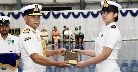 Nari Shakti: Astha Poonia becomes Indian Navy's first woman fighter pilot