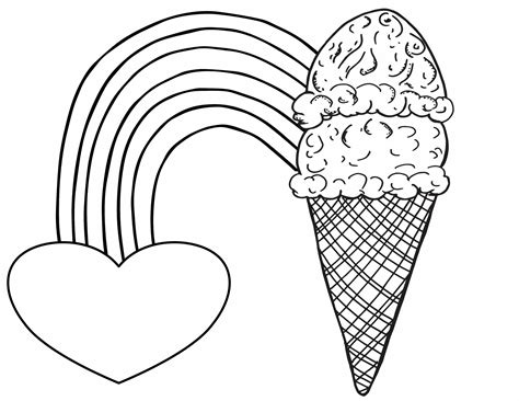 Ice Cream Coloring Sheets Free at Bobby Mosca blog
