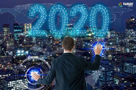 Top Technology Trends In 2020 That Might Impact The World