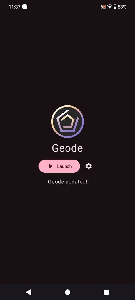 Geode 1.6.1 - Download für Android APK Kostenlos