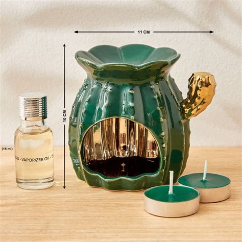 Buy Redolence Borneo Bliss 4Pcs Patchouli Burner Set from Home Centre ...