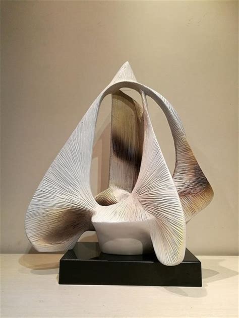 新中式透明树脂铂晶雕塑摆件酒店会所过道玄关抽象水晶装饰艺术品-阿里巴巴