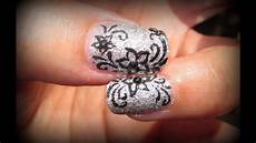 tutorial nail fiori flowers on silver sugar effect nails tutorial tutorial nail fiori flowers on silver sugar effect nails tutorial
