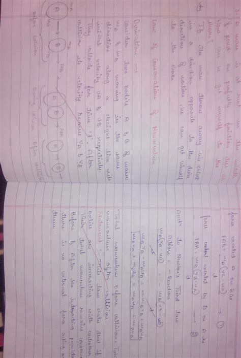 State law of conservation of momentum explain it mathematically when ...