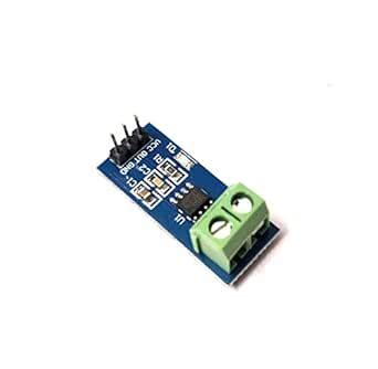 Mazatron ACS712 5A Hall Current Sensor Module for Arduino : Amazon.in ...