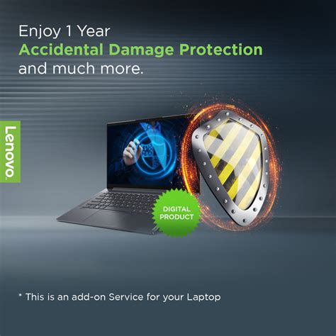 Lenovo 1 Year ADP Accidental Damage Protection Pack for Ideapad Laptops ...