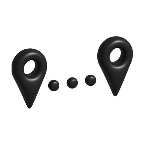 3D Map Pin PNG File 的图像结果