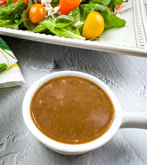 Creamy Balsamic Dressing Recipe