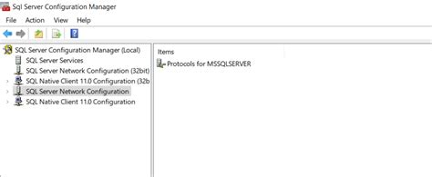 Image result for Protocol Tab SQL Server 2019