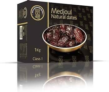 KING SOLOMON DATES Large Medjoul/Medjool Dates 1 Kg|All Natural|No ...