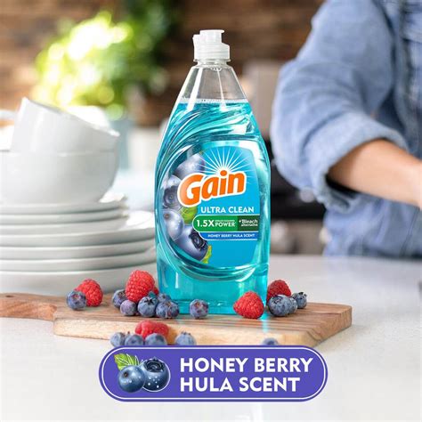 Honey Berry Hula Liquid Dish Soap | Gain